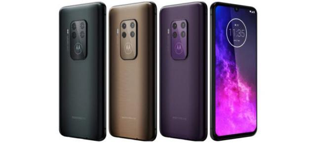 Motorola One Zoom se lasă admirat în noi randări detaliate, alături de setup-ul quad-camera din spate