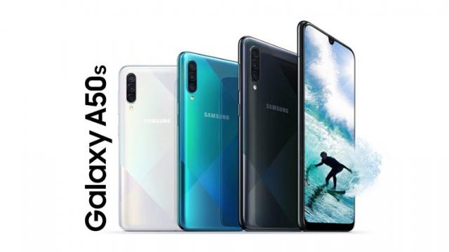 <b>Samsung Galaxy A50s şi Galaxy A30s devin oficiale, cu camere mai puternice şi spate prismatic</b>Samsung a anunţat în sfârşit cele două telefoane midrange scăpate în ultimele săptămâni. E vorba despre Galaxy A50s şi Galaxy A30s. Acestea rămân telefoane cu dotări midrange, doar că acum au nuanţe şi modele mai arătoase în spate