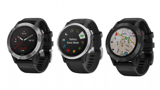 <b>Garmin pregătește lansarea noilor ceasuri din seria Fenix 6 în cadrul IFA 2019; Iată detalii despre cele 5 purtabile</b>IFA 2019 nu e neapărat despre telefoane şi acolo sunt aşteptate clar mai multe laptopuri şi chiar mai multe purtabile, din ce am văzut până acum. Îl avem pe Huawei Watch 3 pe de o parte, dar şi cele 6 ceasuri Garmin scăpate recent