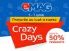 Încă o promoție marca eMAG debutează astăzi; Crazy Days are loc în perioada 1 - 7 iunie