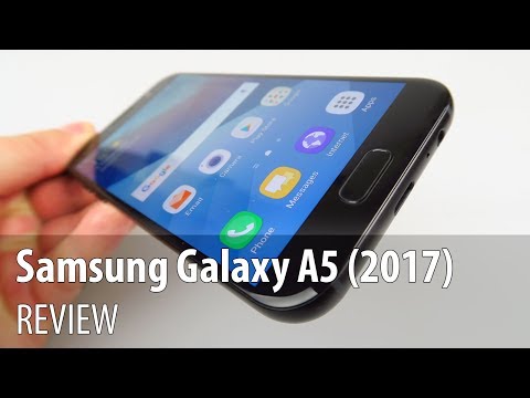 Samsung Galaxy A5 (2017) Video Review în Limba Română