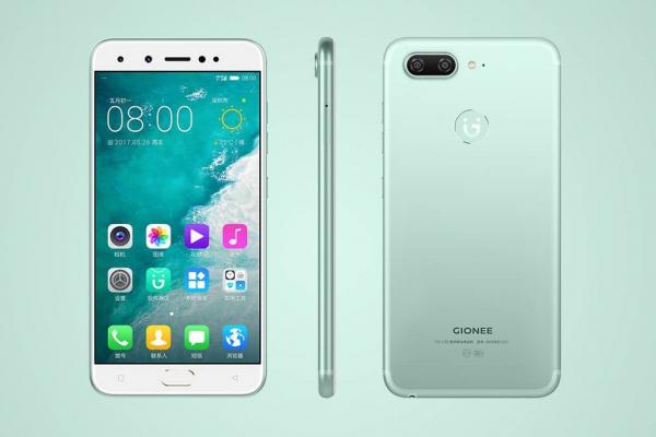 Gionee S10 - Fotografii oficiale
