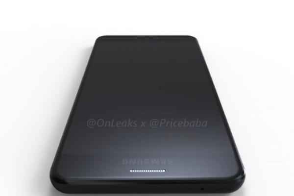 Samsung Galaxy C10 - Randări