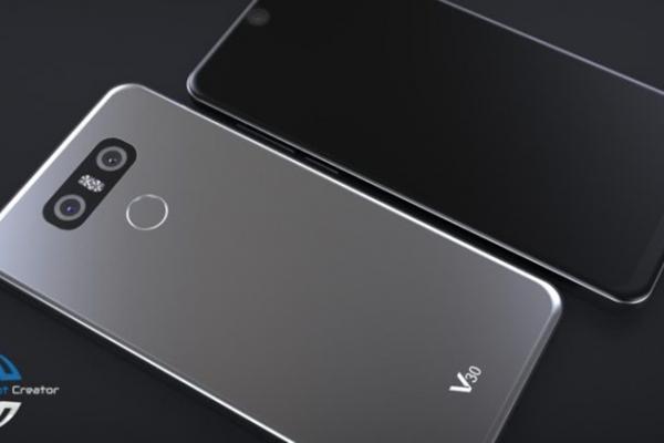LG V30 primeşte noi randări, inspirate de scăpările de până acum, are camera frontală în mijlocul ecranului secundar (Video)