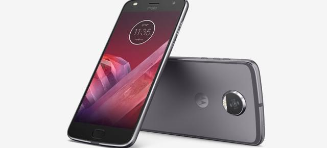 Moto Z2 Play debutează oficial cu baterie de 3000 mAh și procesor Snapdragon 626; sunt anunțate și noi module!