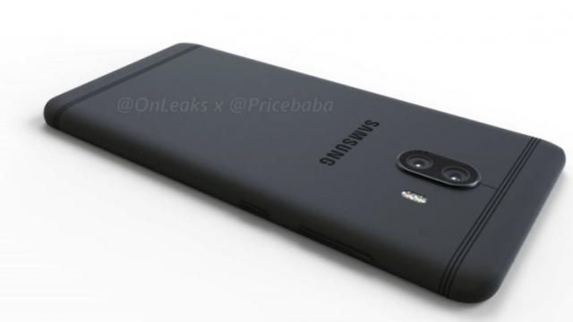 <b>Galaxy C10, primul smartphone cu cameră duală semnat Samsung, primește randări detaliate</b>Începutul de săptămână ne aduce și randări pentru primul smartphone Samsung echipat cu cameră duală, adică Galaxy C10. Se observă din aceste imagini faptul că design-ul nu se va schimba prea mult cu modelele anterioare din seria C, cu excepția acelui 