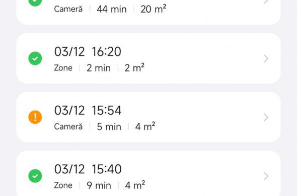 Roborock Saros 20 - Screenshots curățare: Curatare_ (13).jpg