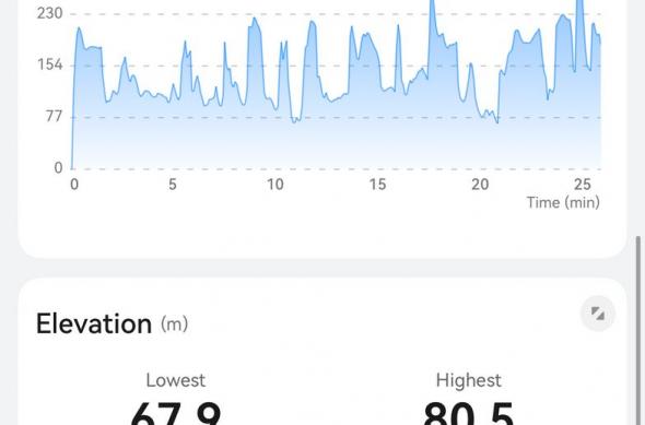 HUAWEI Watch GT Runner 2 - Screenshots UI alergare: UI-Alergare_ (16).jpg