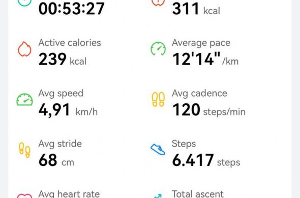 HUAWEI Watch GT Runner 2 - Screenshots UI alergare: UI-Alergare_ (24).jpg