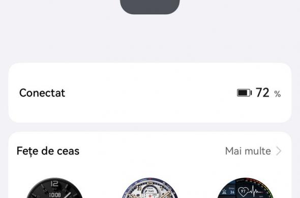 HUAWEI Watch GT Runner 2 - Screenshots UI pe telefon: Photo 07.03.2026, 10 55 35.jpg