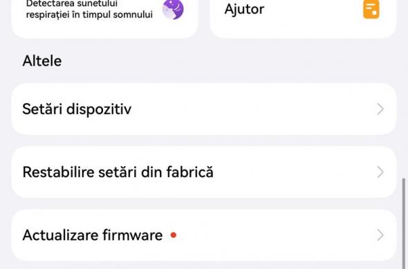 HUAWEI Watch GT Runner 2 - Screenshots UI pe telefon: Photo 07.03.2026, 10 56 11.jpg