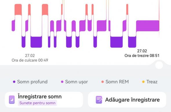 HUAWEI Watch GT Runner 2 - Screenshots UI pe telefon: Photo 27.02.2026, 08 55 58.jpg