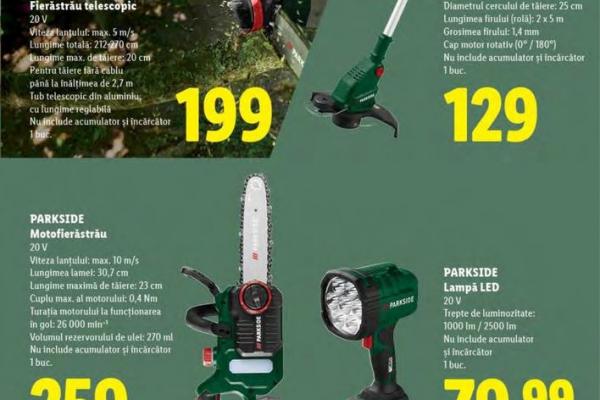 Catalog LIDL 23.03 - 29.03.2026 - Electrocasnice, bricolaj