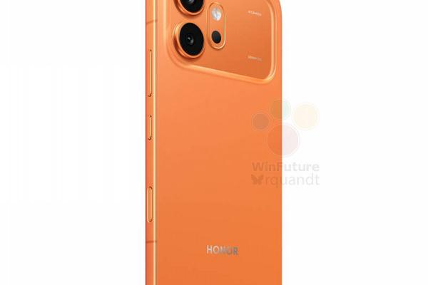 Honor 600 - Leak randări