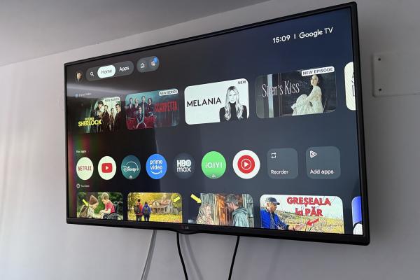 Thomson Go Cast 152 - UI, experienta software