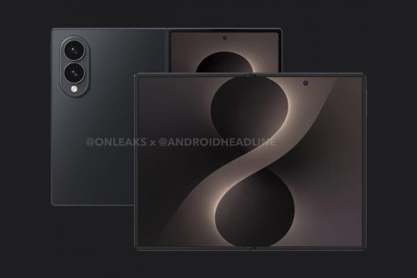 Samsung Galaxy Z Fold 8 Wide - Randări cu iz realist (Leak)