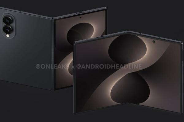 Primele imagini cu Samsung Galaxy Z Fold 8 Wide sunt aici! Arată complet diferit față de pliabilele „tradiționale”