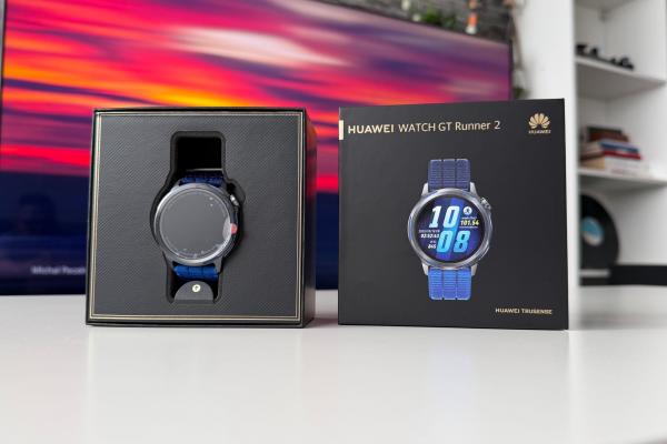 HUAWEI Watch GT Runner 2 - Unboxing