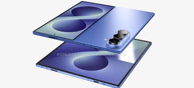 Primele imagini clare cu Samsung Galaxy Z Fold8 vă vor surprinde... dacă nu aţi văzut Z Fold7