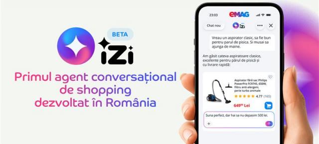Cine este iZi și cum îți va schimba experiența de shopping online de pe eMAG? 