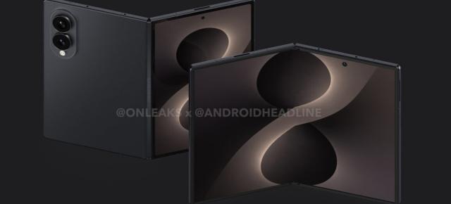 Primele imagini cu Samsung Galaxy Z Fold 8 Wide sunt aici! Arată complet diferit față de pliabilele „tradiționale”