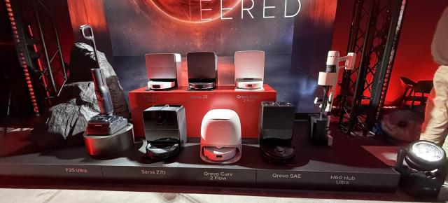 Cu ce se laudă Roborock în primăvara lui 2026: aspirator cu vibrații ultrasonice, model vertical F25 cu spumă cu bule mari