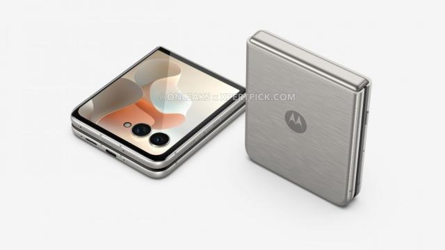 <b>Motorola razr 70 Ultra își prezintă design-ul în randări; Nu prea multe noutăți vizuale, dar se umblă la cameră, baterie</b>Anterior l-am văzut în imagini pe Motorola razr 70, chiar pe masa de certificare TENAA, semn că Motorola lucrează la pliabilele anului 2026 și este aproape de introducerea lor. Un alt semn vine astăzi, moment în care îl vedem 