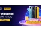 Realme Fan Festival a început astăzi şi aduce reduceri pentru cele mai noi telefoane Realme, inclusiv Realme GT 5G