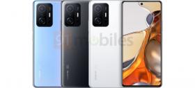 Xiaomi 11T, 11T Pro apar în randări detaliate, cu cameră triplă cu senzor de 108 MP, design curat