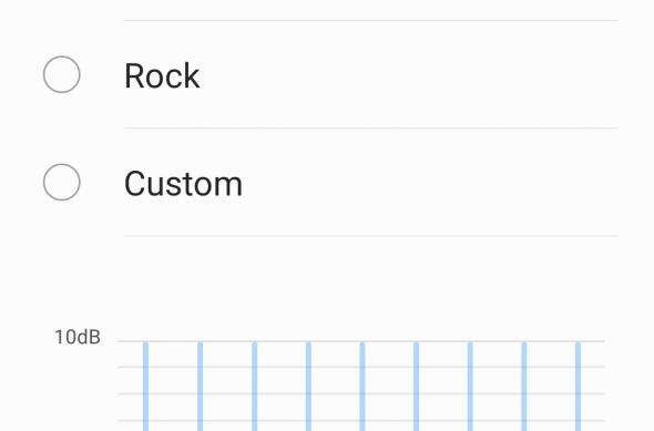 Galerie capturi de ecran Samsung Galaxy Z Flip 3 (Screenshots intefață grafică): Screenshot_20210820-233019_SoundAlive.jpg