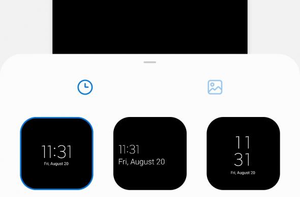 Galerie capturi de ecran Samsung Galaxy Z Flip 3 (Screenshots intefață grafică): Screenshot_20210820-233135_AlwaysOnDisplay.jpg