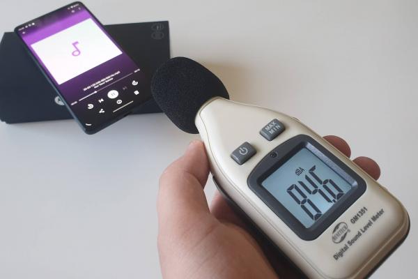 Putere volum - Motorola Edge 20