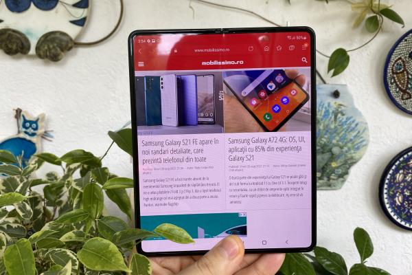 Samsung Galaxy Z Fold 3 - Galerie foto Mobilissimo.ro