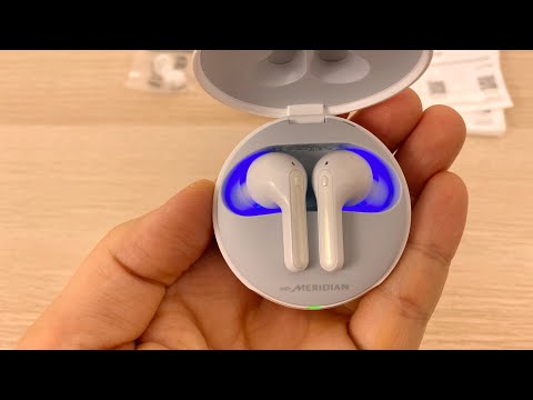 LG Tone Free HBS FN7 Video Review în Limba Română