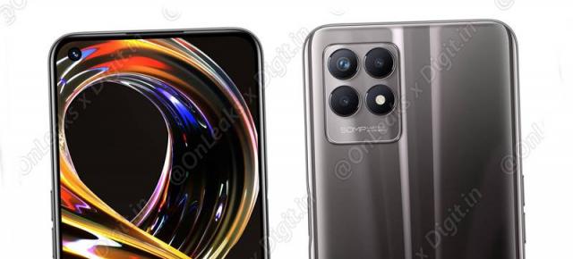 Realme 8i apare în primele imagini, va sosi cu procesor MediaTek Helio G96