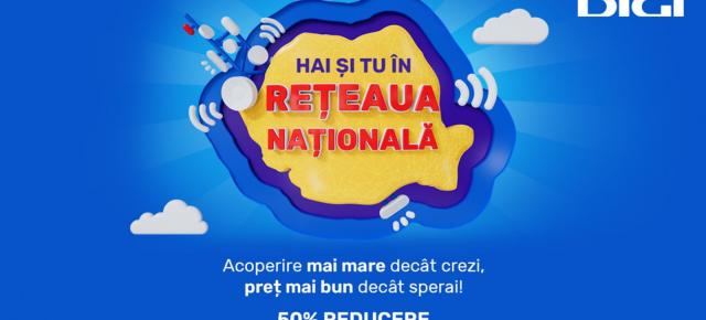 Digi oferă 50% reducere timp de 4 luni la abonamentele Optim din ofertă; Iată ce primești pentru sub 10 lei pe lună