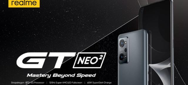 Realme GT Neo 2 este confirmat oficial! Lansarea va avea loc în următoarele zile
