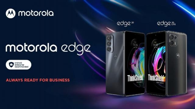 <b>Motorola lansează variante Business ale telefoanelor Edge 20 şi Edge 20 Lite; Ce au deosebit?</b>După ce a lansat luna trecută telefoanele Motorola Edge 20, Motorola Edge 20 Pro şi Motorola Edge 20 Lite, Moto a dezvăluit în această săptămână şi ediţii business ale lui Motorola Edge 20 şi Motorola Edge 20 Lite. Ce aduc ele nou şi diferit aflaţi mai