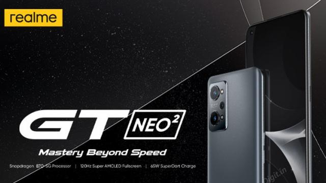 <b>Realme GT Neo 2 este confirmat oficial! Lansarea va avea loc în următoarele zile</b>Luna trecută apăreau primele randări cu așa-zisul realme GT Neo 2. Recent compania a dezvăluit un prim teaser conform căruia lansarea va avea loc curând. Este succesorul lui realme GT Neo, după cum numele sugerează, iar mai jos avem câteva detalii