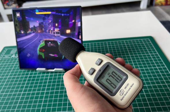Samsung Galaxy Z Fold7 - Teste Mobilissimo.ro: Audios gaming.jpg
