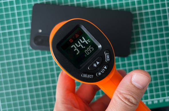 OnePlus Nord CE5 - Test temperatură: Temperatura gaming (1).jpg