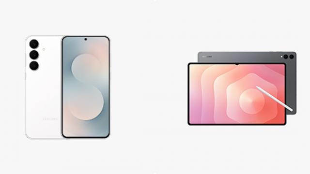 <b>Samsung Galaxy S25 FE şi Galaxy Tab S11 Ultra apar în imagini noi (cu look oficial)</b>Samsung Galaxy S25 FE a primit o scăpare inedită la început de lună iulie şi azi avem încă una. Nu vine singură, ci la pachet cu imagini de presă ale tabletei Galaxy Tab S11 Ultra. Avem detalii mai jos