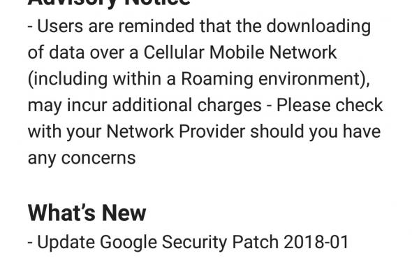 Nokia 6 - Screenshots: Screenshot_20180131-011802.jpg