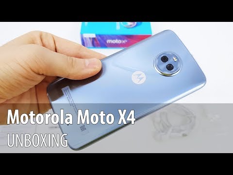 Motorola Moto X4 Video Unboxing în Limba Română