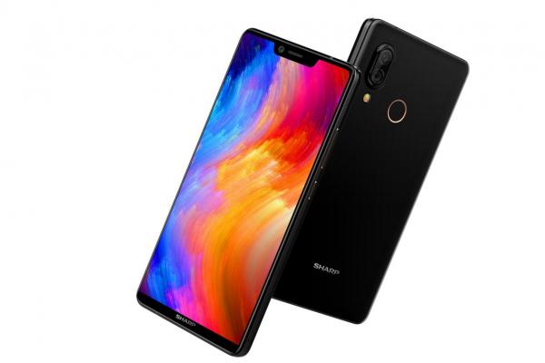 Sharp Aquos S3 - Fotografii oficiale