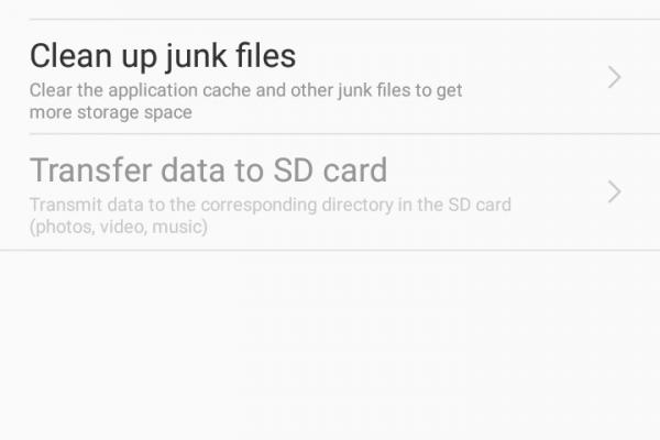 Interfață grafică Allview V3 Viper