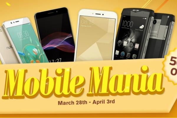 GeekBuying are reduceri la smartphone-uri! Modelul Redmi 5 Plus (32 GB) are un preț foarte atractiv