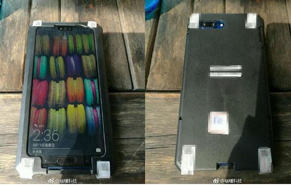 Huawei Honor 10 apare în primele imagini, sub formă de prototip cu breton
