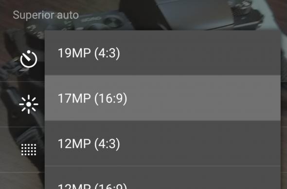 Interfață grafică cameră Sony Xperia XZ Premium: Screenshot_20170801-152837.jpg