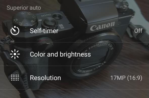 Interfață grafică cameră Sony Xperia XZ Premium: Screenshot_20170801-152830.jpg